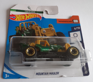 Hot Wheels Serie 1:64 - Mountain Mauler