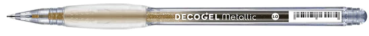 Deco Gel 1.0 Metallic 305 - d.gold