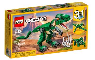 Lego©  Creator 31058 - Dinosaurier