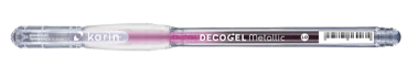 Deco Gel 1.0 Metallic 311 - pink