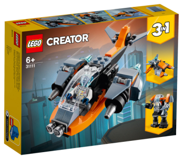 Lego®  - Creator 31111 - Cyber-Drohne