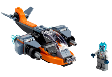 Lego®  - Creator 31111 - Cyber-Drohne
