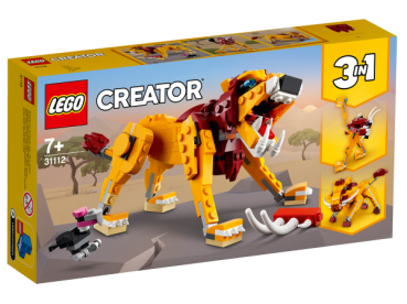 Lego®  - Creator 31112 - Wilder Löwe