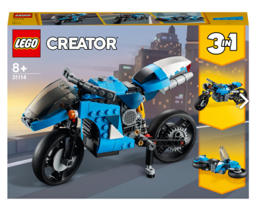 Lego®  - Creator 31114 - Geländemotorrad