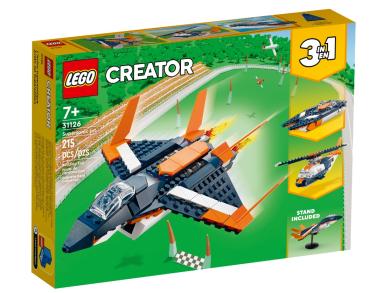 Lego©  Creator 31126 - Überschalljet
