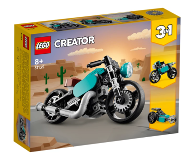 Lego©  Creator 31135 - Oldtimer Motorrad