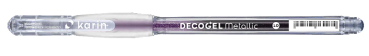 Deco Gel 1.0 Metallic 314 - violett