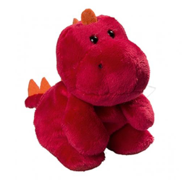 Plüschtier 12cm - Drache rot