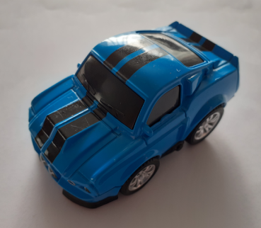 Sportwagen 1:62 mit Rückzug - blau