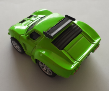 Sportwagen 1:62 mit Rückzug - grün