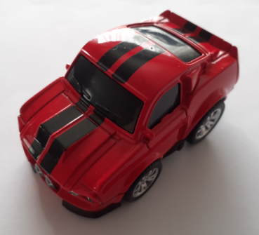 Sportwagen 1:62 mit Rückzug - rot