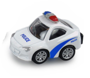 Fahrzeuge 1:62 mit Rückzug - Polizei