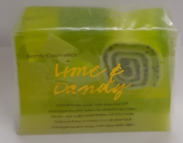 Seifenstück 8 x 7 x 2.5 cm - Lime & Dandy