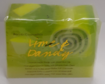 Seifenstück 8 x 7 x 2.5 cm - Lime & Dandy