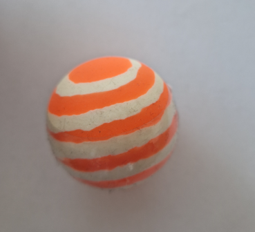 Flummi Round and Round 43 mm - orange