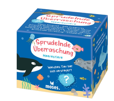 Sprudelnde Überraschung - Meerestiere