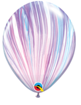Ballon 27.5 cm - Fashion SuperAgate - 1 Beutel - 5 Stück