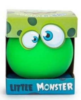 Little Monster Colour Change Monster-Ball 6,4 cm - grün - blau