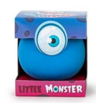Little Monster Colour Change Monster-Ball 6,4 cm - blau - lila