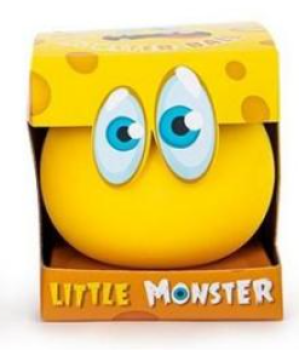 Little Monster Colour Change Monster-Ball 6,4 cm - gelb - rot