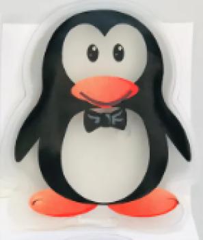 Taschenwärmer 12 x 9 cm - Pinguin