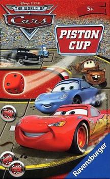 Cars - The World of Cars - Piston Cup - Würfelspiel