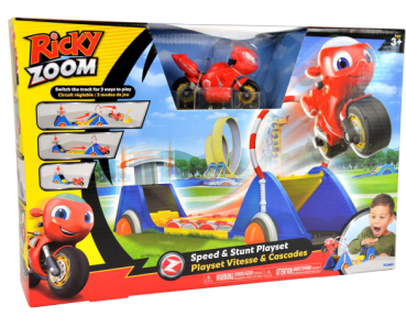 Ricky Zoom - Speed & Stunt Spielset