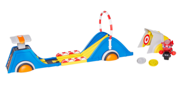 Ricky Zoom - Speed & Stunt Spielset