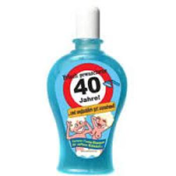 Shampoo 350 ml - Jahreszahl 40
