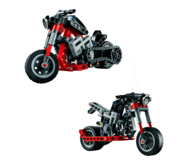 Lego©  - Technic 42132 - Chopper