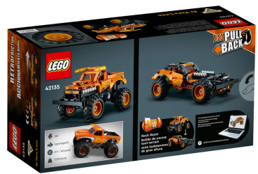 Lego©  - Technic 42135 - Monster Jam El Toro Loco