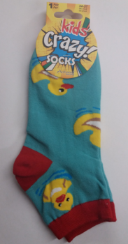 Kids Crazy Socks - Grösse 30-33 - Enten