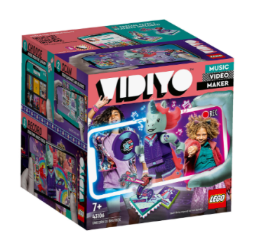 Lego®  - Vidiyo™  43106 - Unicorn DJ BeatBox