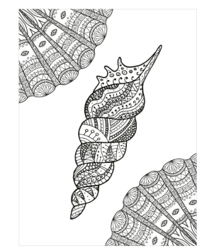 Mein Mandala-Tier-Malbuch - Unterwasserträume