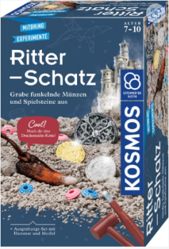 Ausgrabung-Set - Ritter - Schatz
