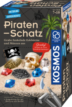 Ausgrabungs-Set - Piraten - Schatz