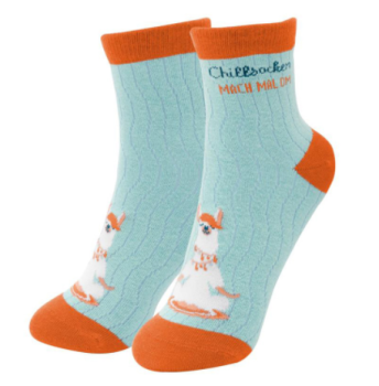 Zaubersocken - Chillsocken - Größe 36-40