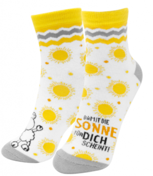 Zaubersocken - Damit die Sonne für dich scheint - Größe 36-40