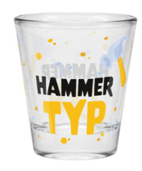 Schnapsglas - Hammertyp
