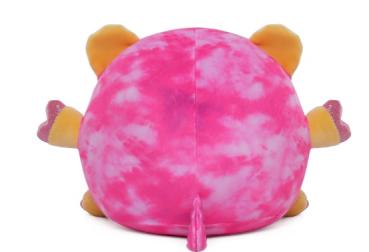 Plüschfigur, Glow-in-the-Dark-Elemente - Dream Beams 18 cm - Mia Schweinchen