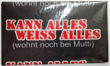 trips der crazy Multi-Schal-Schlauch - kann alles weiss alles ( wohnt noch bei Mutti )