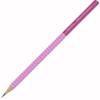 Bleistift Grip 2001 Two Tone , HB pink - rosa