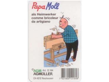 Papa Moll als Heimwerker Quartett