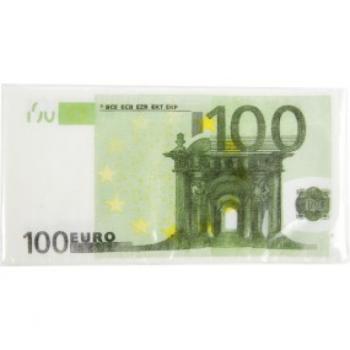 Servietten 10 Stück - Euronoten
