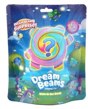 Dream Beams - Blindbag 9cm assortiert - Plüschfigur, Glow-in-the-Dark-Elemente