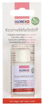 Seifen Kosmetik Farbstoff 20ml rot