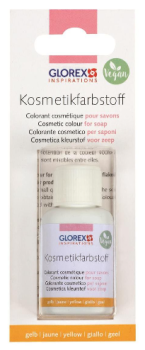 Seifen Kosmetik Farbstoff 20ml gelb