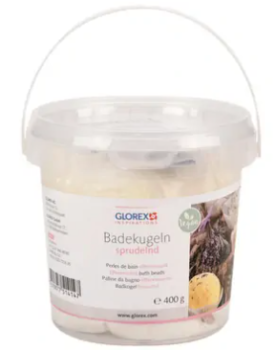 Badekugel sprudelnd 400g