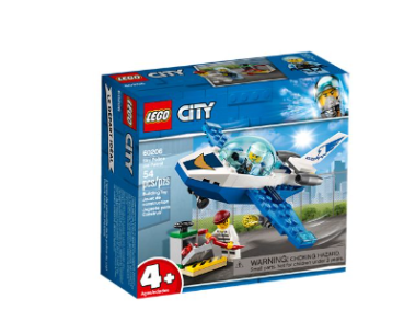 Lego®  - City 60206 - Polizei Flugzeugpatrouille