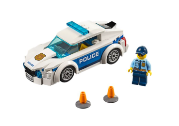 Lego®  - City 60239 - Streifenwagen